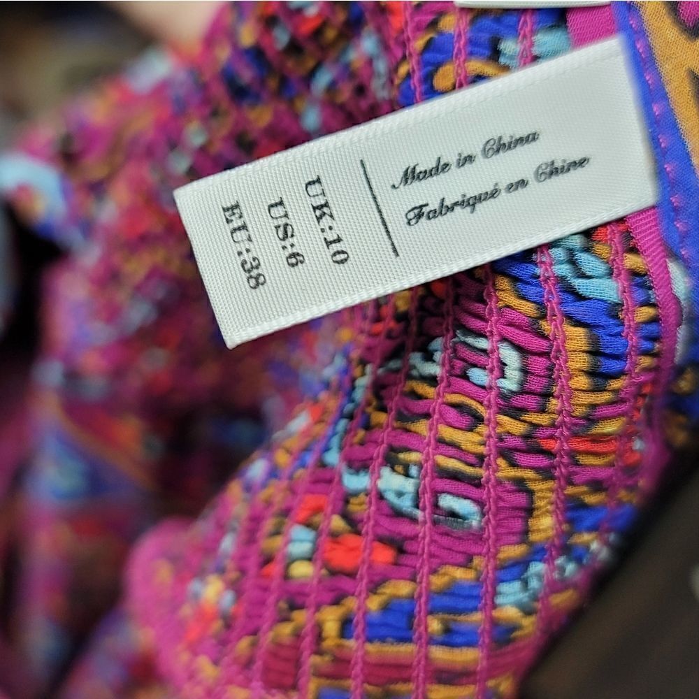 ANTHROPOLOGIE- MEADOW RUE Blouse   - Picture 8 of 9